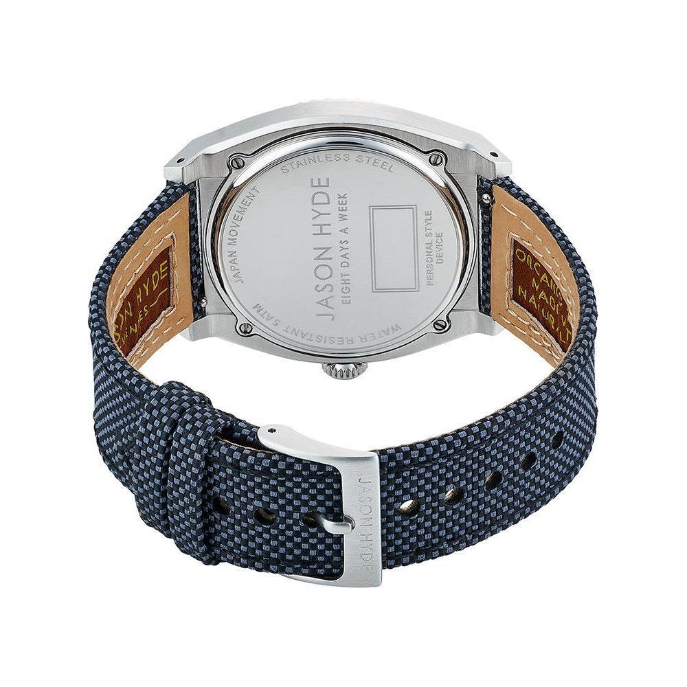 Jason Hyde Blue Polycarbonate Watch