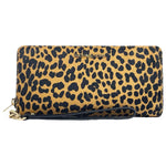 Michael Kors Jet Set Animal Print Continental Wristlet Wallet