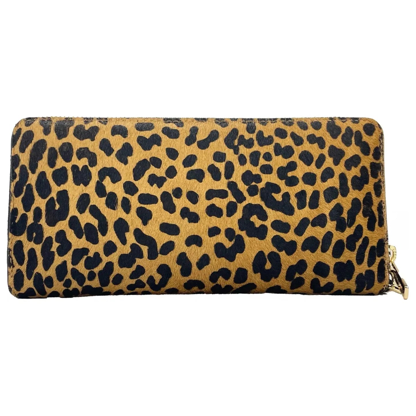 Michael Kors Jet Set Animal Print Continental Wristlet Wallet