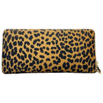 Michael Kors Jet Set Animal Print Continental Wristlet Wallet