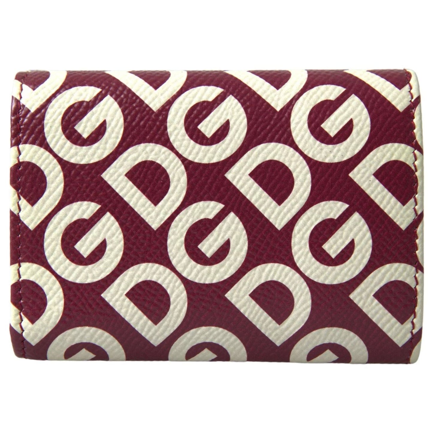 Dolce & Gabbana Multicolor DG Logo Mania French Flap Leather Wallet BAG1023
