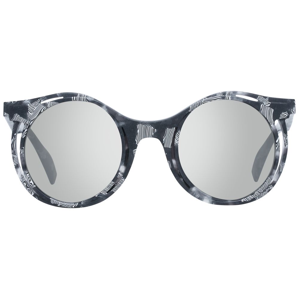 Yohji Yamamoto Gray Men Sunglasses Yohji Yamamoto Light Gray
