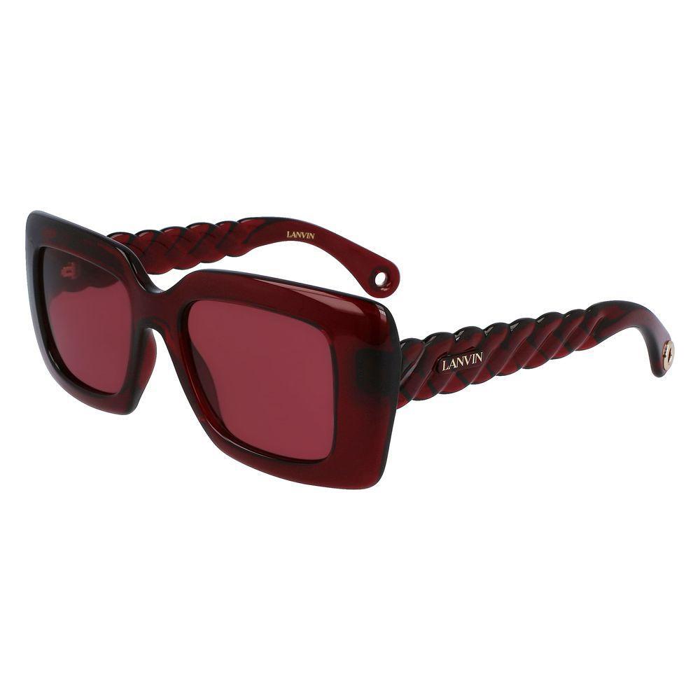 Lanvin Red Bio Injected Sunglasses LALNV642S601AC