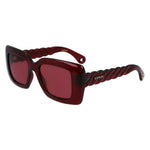 Lanvin Red Bio Injected Sunglasses LALNV642S601AC