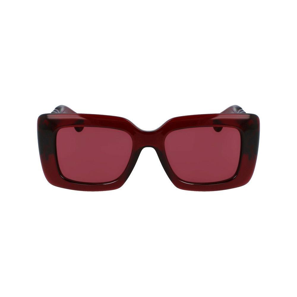 Lanvin Red Bio Injected Sunglasses LALNV642S601AC