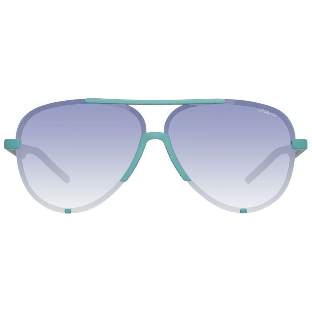 Polaroid Green Acetate Sunglasses Polaroid Light Steel Blue