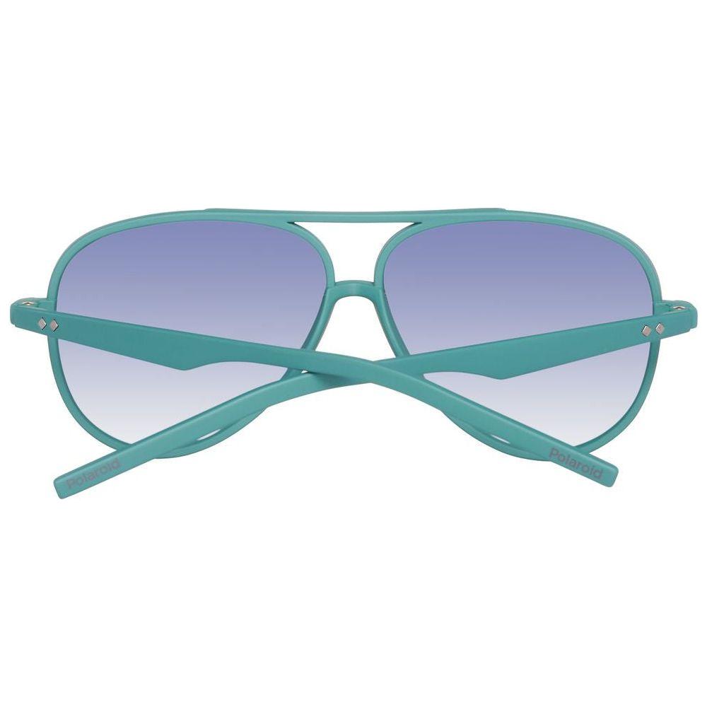 Polaroid Green Acetate Sunglasses Polaroid Light Slate Gray