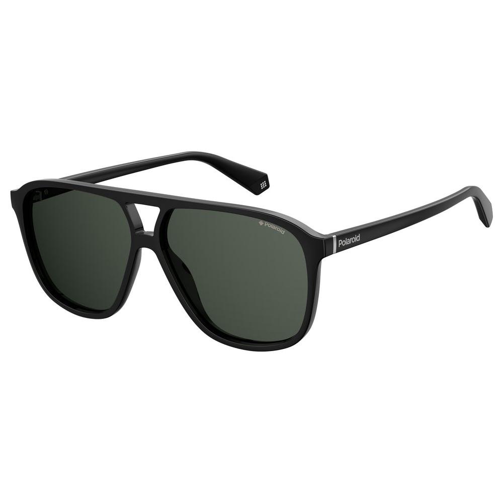 Polaroid Black Plastic Sunglasses Polaroid Dark Slate Gray