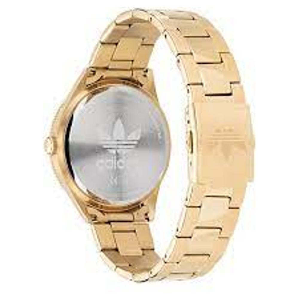 Adidas Gold Stainless Steel Dress Watch