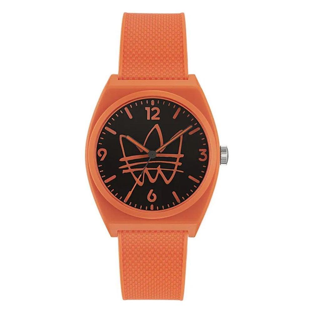 Adidas Orange Synthetic Watch