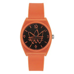 Adidas Orange Synthetic Watch