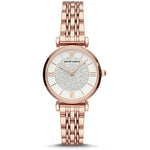 Armani Gold Stainless Steel Watch