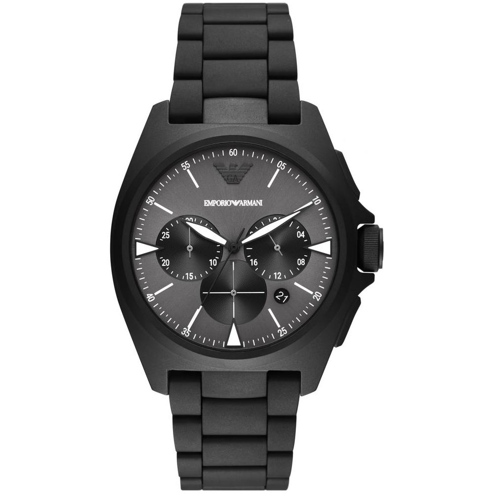 Armani Armani Black Stainless Steel Watch ARAR11412AC 1728,67434610848,Armani,Black,Men,New with tags,Watches,Watches for Men - Watches
