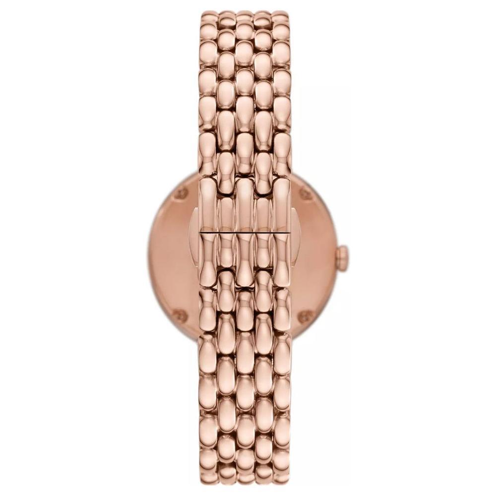 Armani Multicolor Stainless Steel Watch