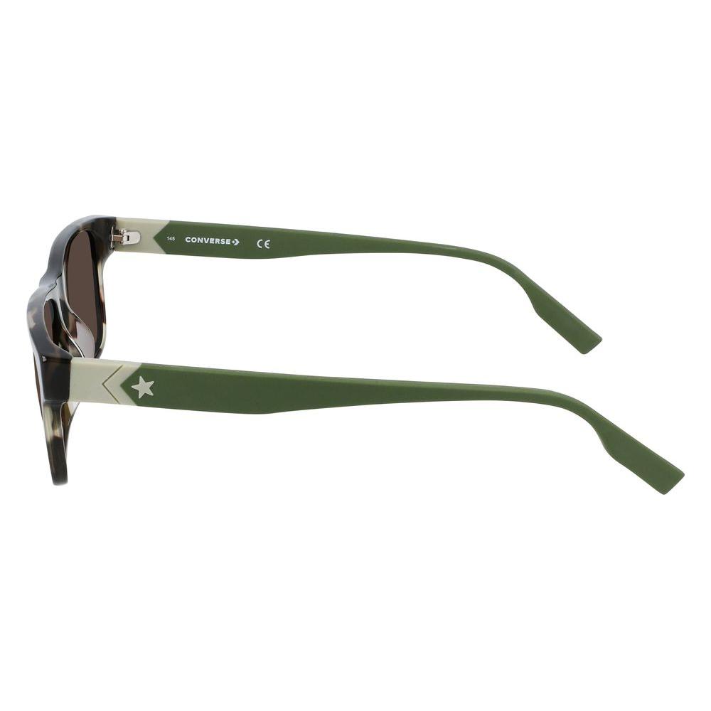 Converse Green Acetate Sunglasses Converse Dark Olive Green
