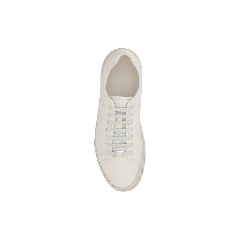 Ferragamo Leather Sneakers