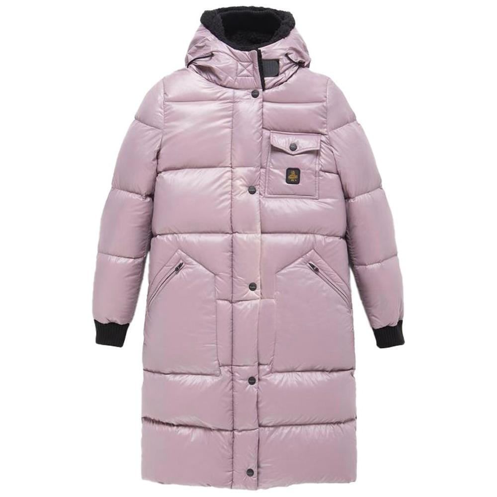 Refrigiwear Pink Nylon Jackets & Coat
