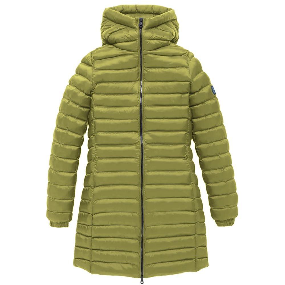 Refrigiwear Green Nylon Jackets & Coat