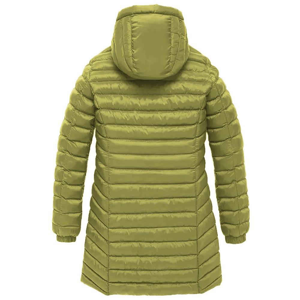 Refrigiwear Green Nylon Jackets & Coat