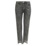 One Teaspoon Dark Gray Cotton Women's Jean
