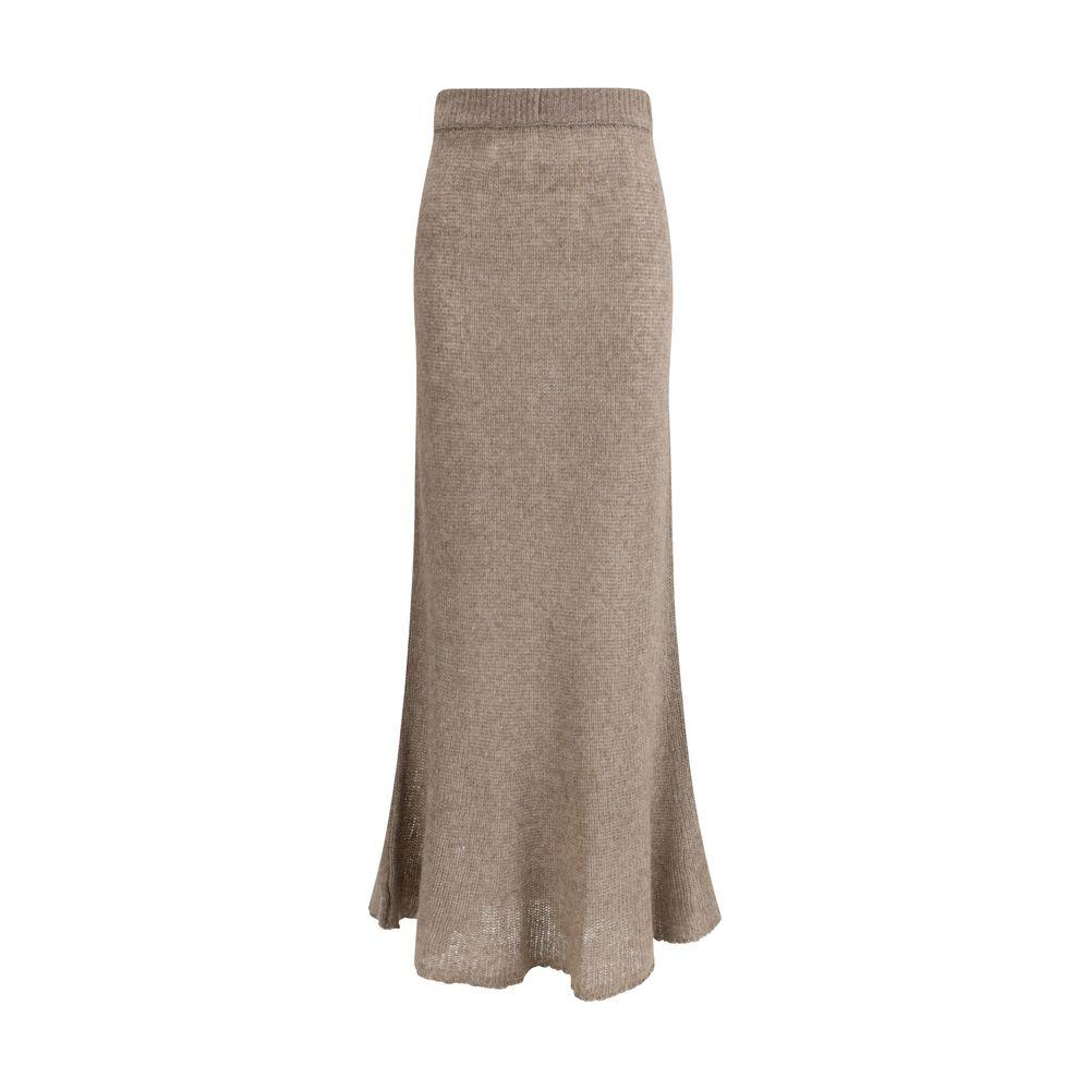 Lisa Yang Kelsy Skirt Lisa Yang Rosy Brown