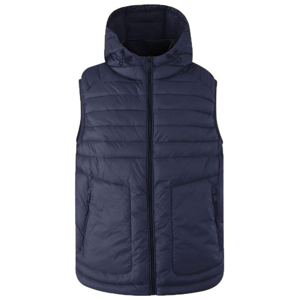 Yes Zee Blue Nylon Vest