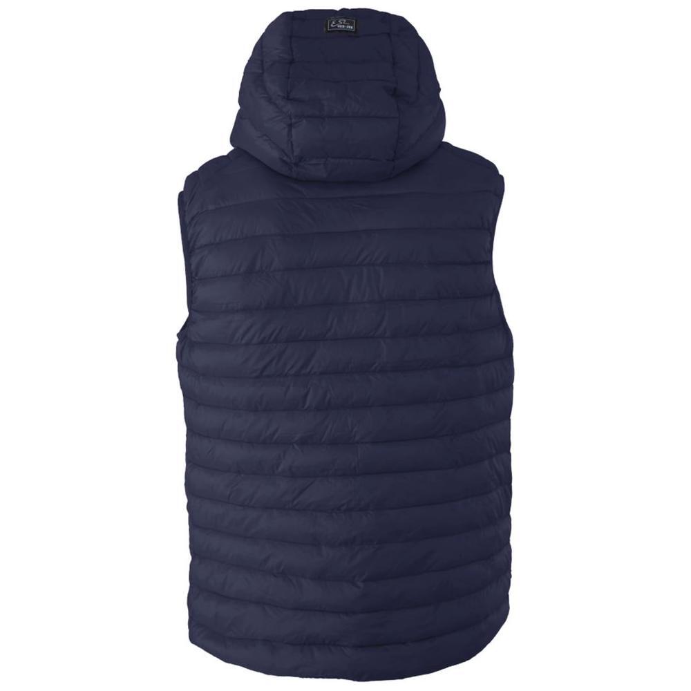Yes Zee Blue Nylon Vest