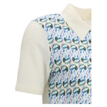 Tory Burch Wool and silk Polo Shirt