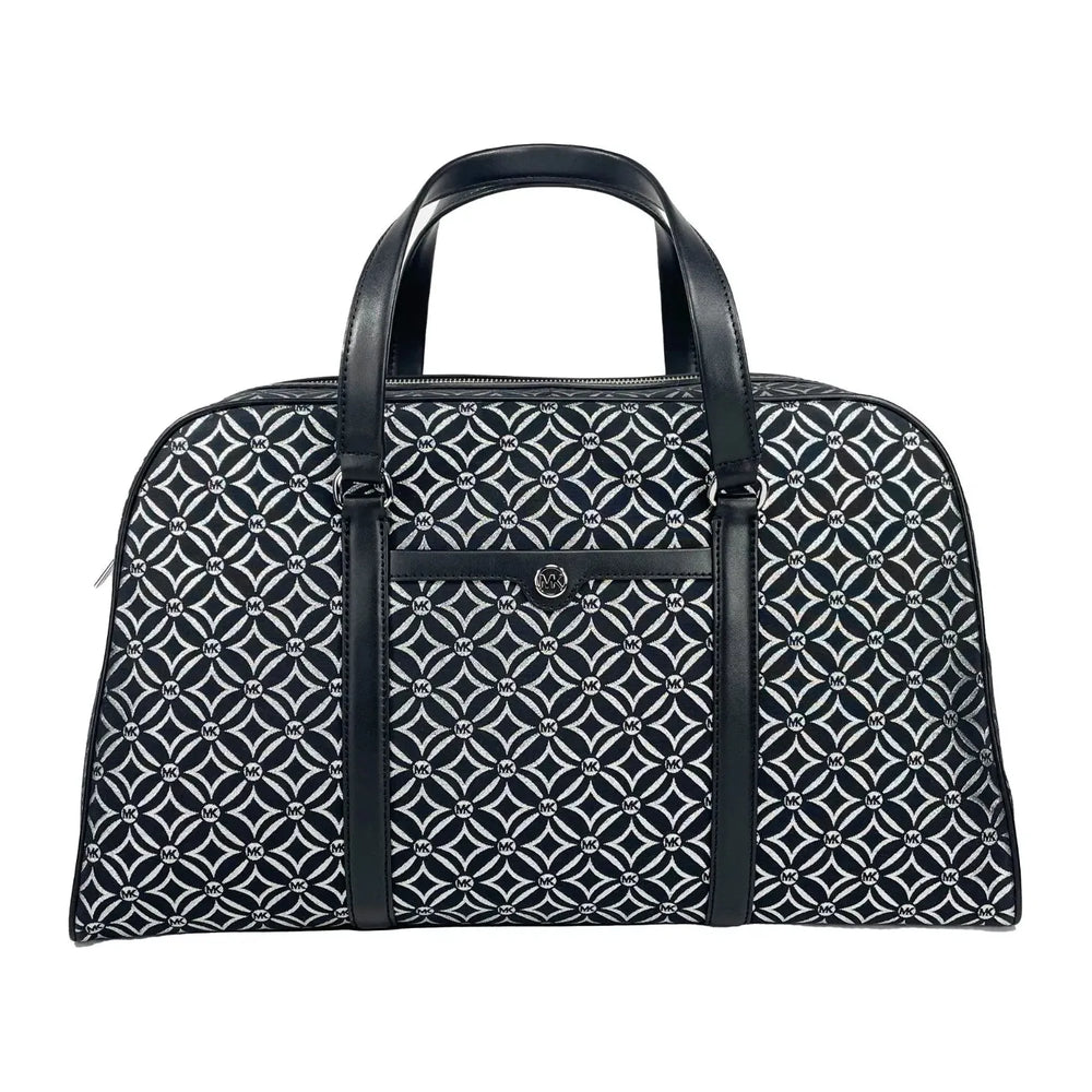 Michael Kors Travel XL Weekender Duffle Luggage Bag Black