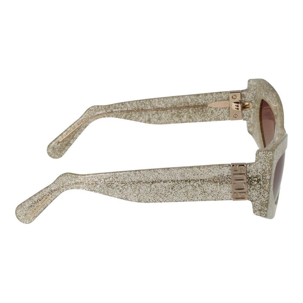 GCDS Silver Unisex Sunglasses