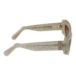 GCDS Silver Unisex Sunglasses