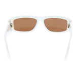 GCDS GCDS White Unisex Sunglasses GC-1041614 1728,67345776800,GCDS,New with tags,Sunglasses,Unisex,Unisex Sunglasses - Sunglasses,White