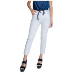 Street One White Cotton Jeans & Pant