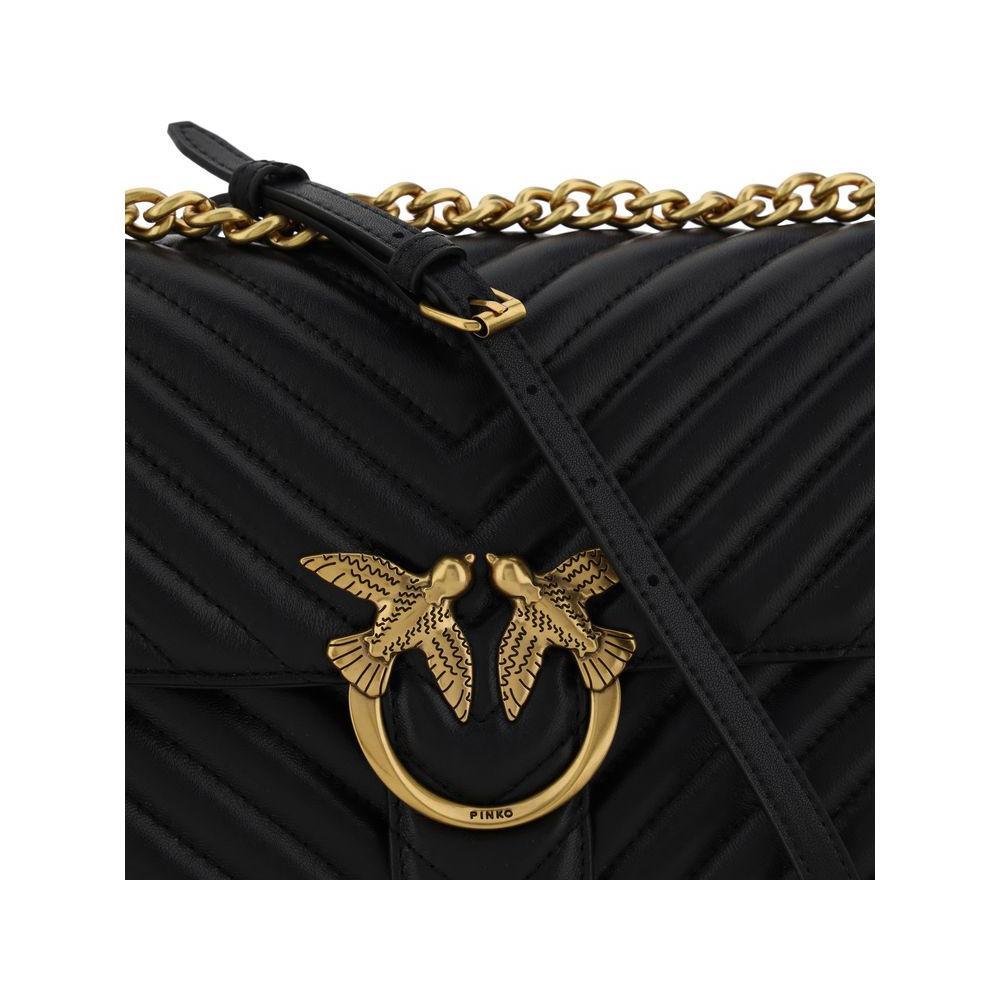 PINKO Love One Classic Shoulder Bag