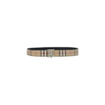 Burberry Archivio Check reversible Belt