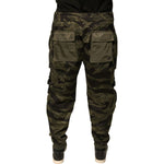 Dolce & Gabbana Green Cotton Jogger Cargo Pants PAN75685-50