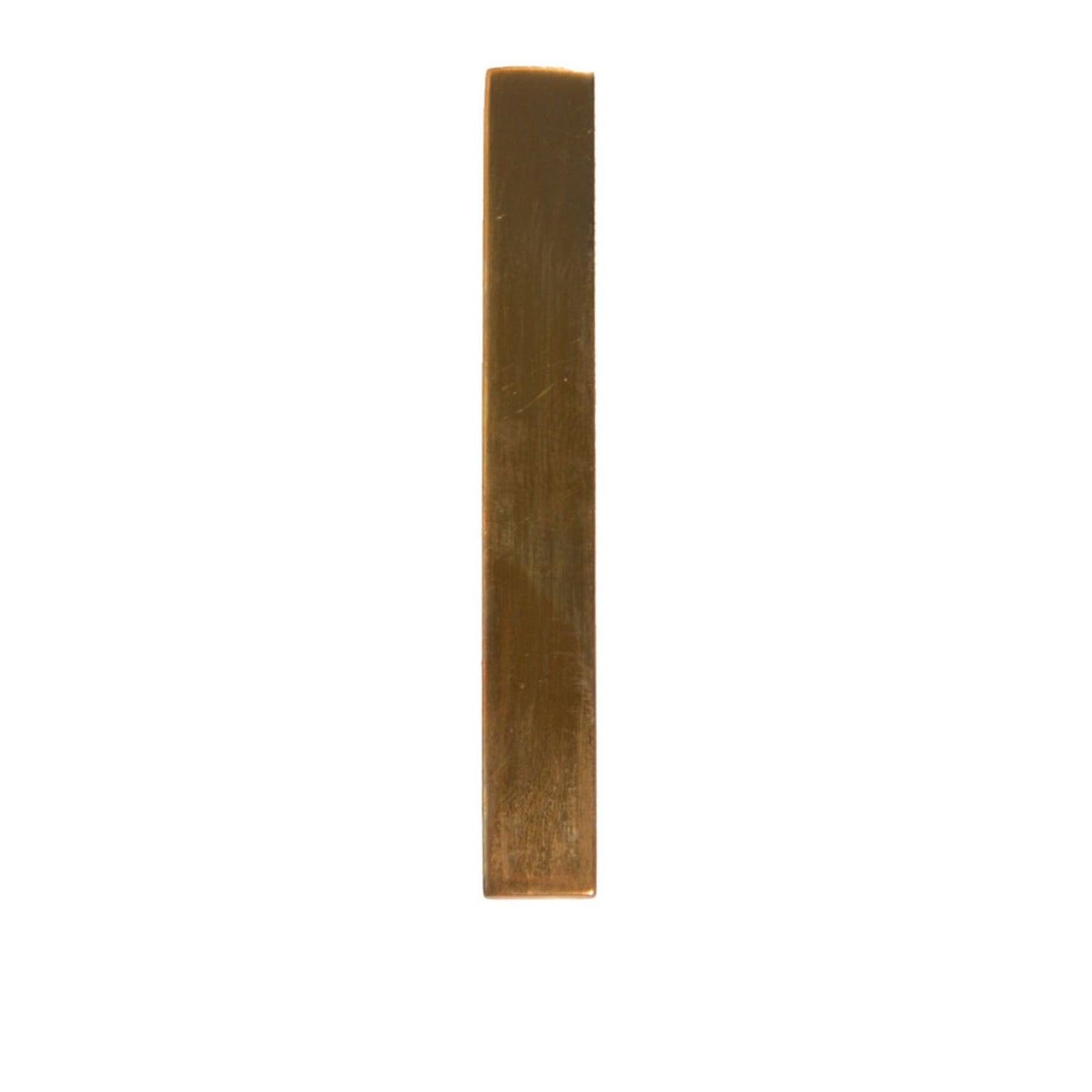 Dolce & Gabbana Gold Tone Brass Logo Branded Tie Clip Bar SMY10582