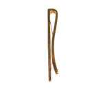 Dolce & Gabbana Gold Tone Brass Logo Branded Tie Clip Bar SMY10582
