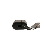 Dolce & Gabbana Black PVC Logo Print Flip Holder Airpods Case SMY10615