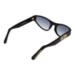 GCDS Black Unisex Sunglasses GC-1055363