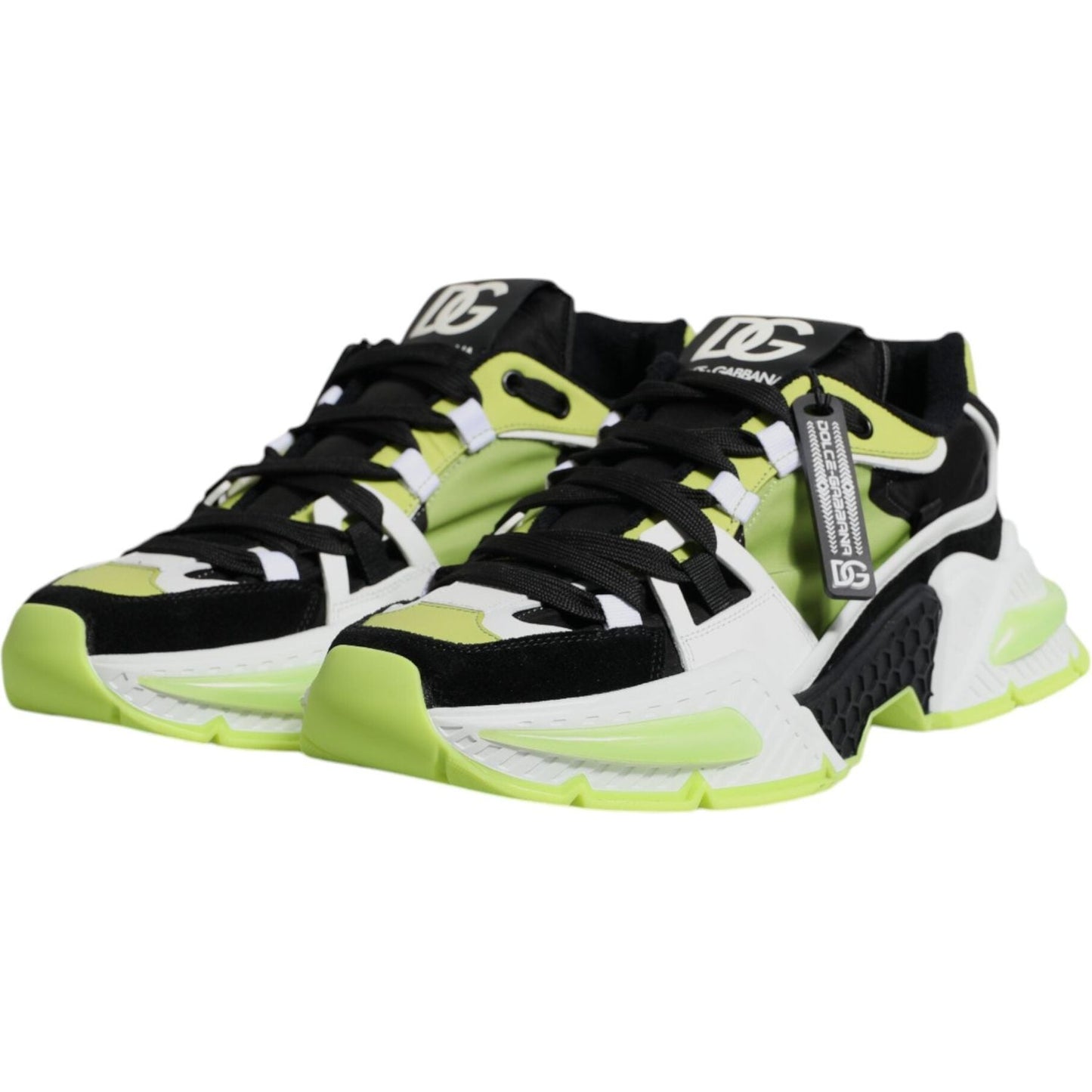 Dolce & Gabbana Multicolor Airmaster Low Top Sneakers Shoes