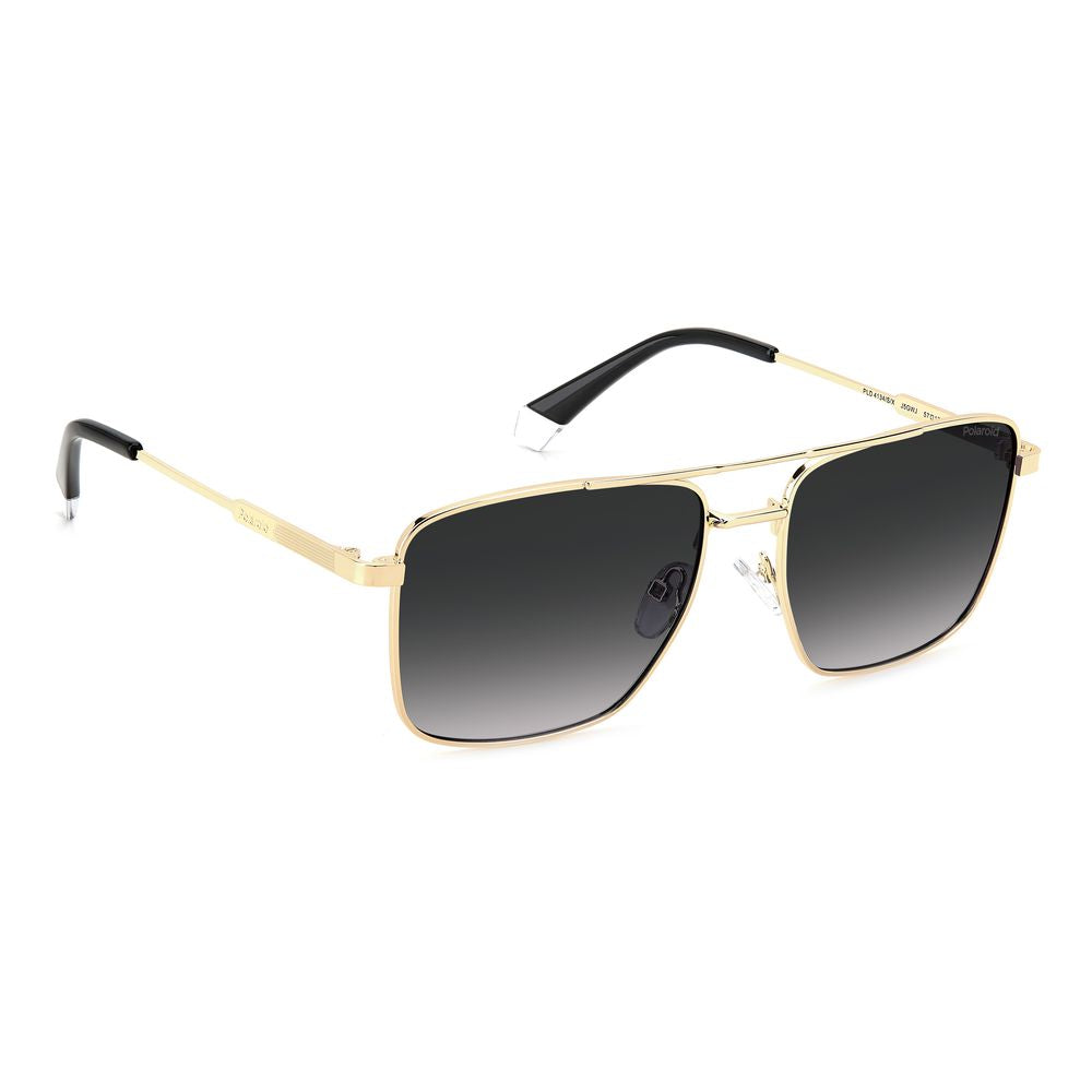 Polaroid Gold Metal Sunglasses Polaroid Dark Slate Gray