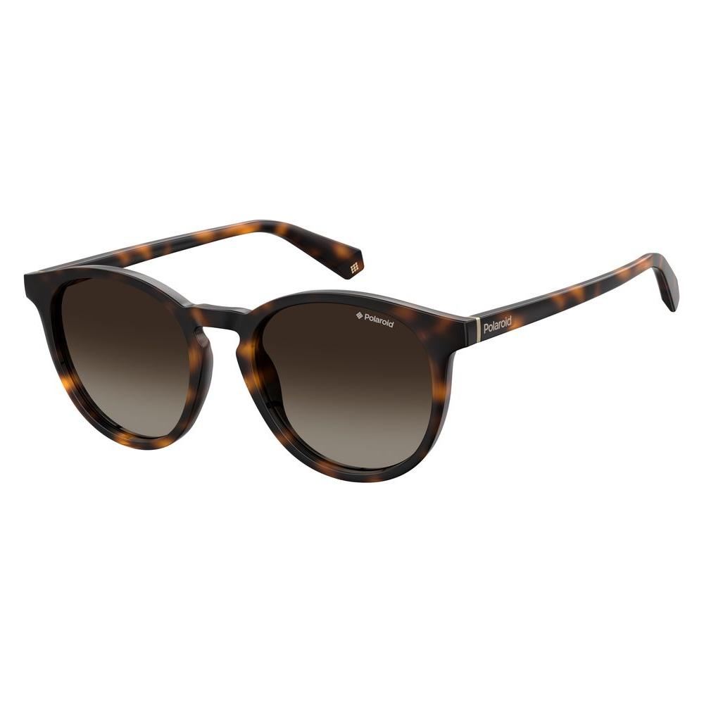 Polaroid Brown Plastic Sunglasses Polaroid Dark Slate Gray