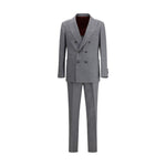 Brunello Cucinelli Linen Suit BR-MR489LDBHKC010-IT46 | S