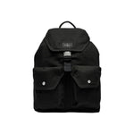 Calvin Klein Jeans Black Recycled Polyester Backpack CAKLJE-16492000009