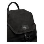 Calvin Klein Jeans Black Recycled Polyester Backpack CAKLJE-16492000009