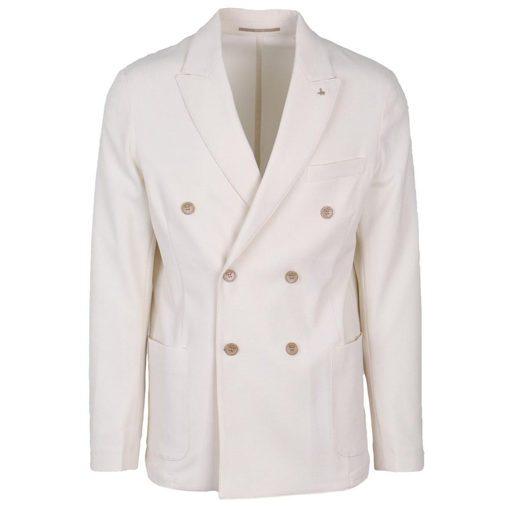 AT.P.CO White Polyester Blazer AT-14675-IT52 | XL