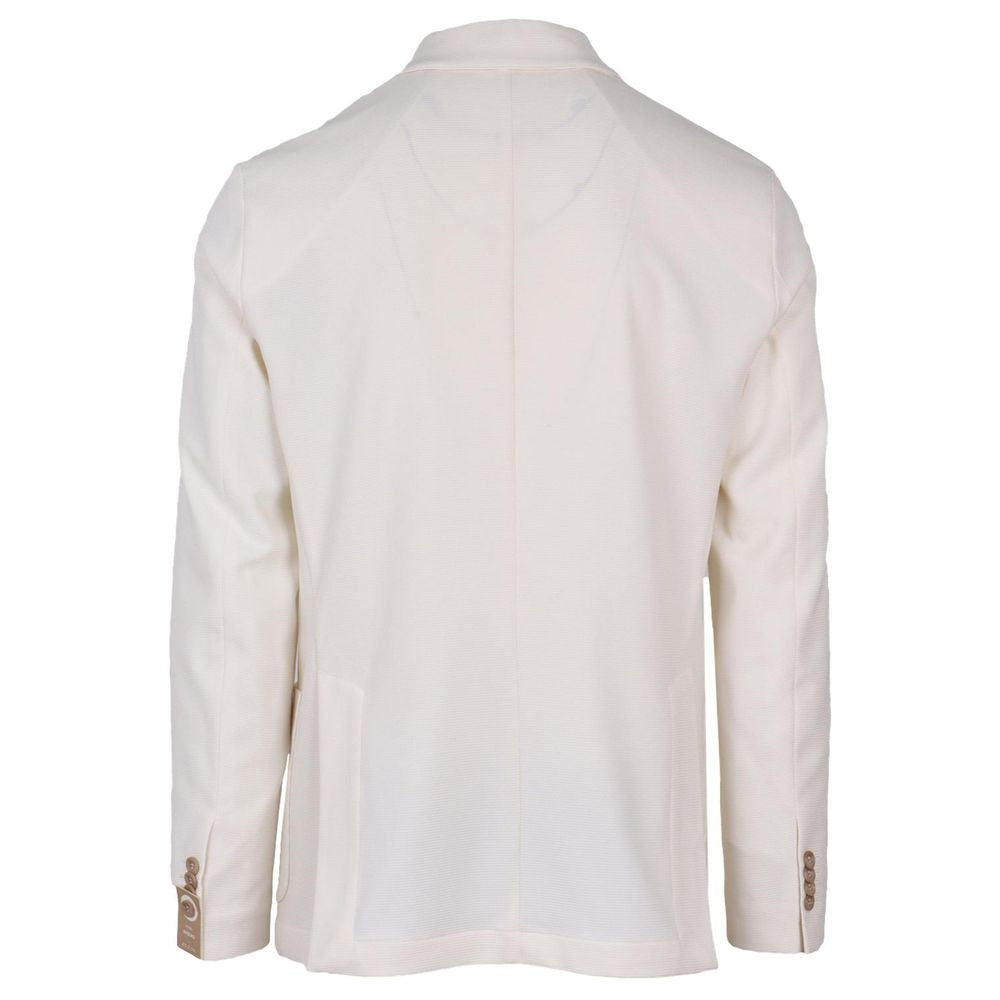 AT.P.CO White Polyester Blazer AT-14675-IT52 | XL