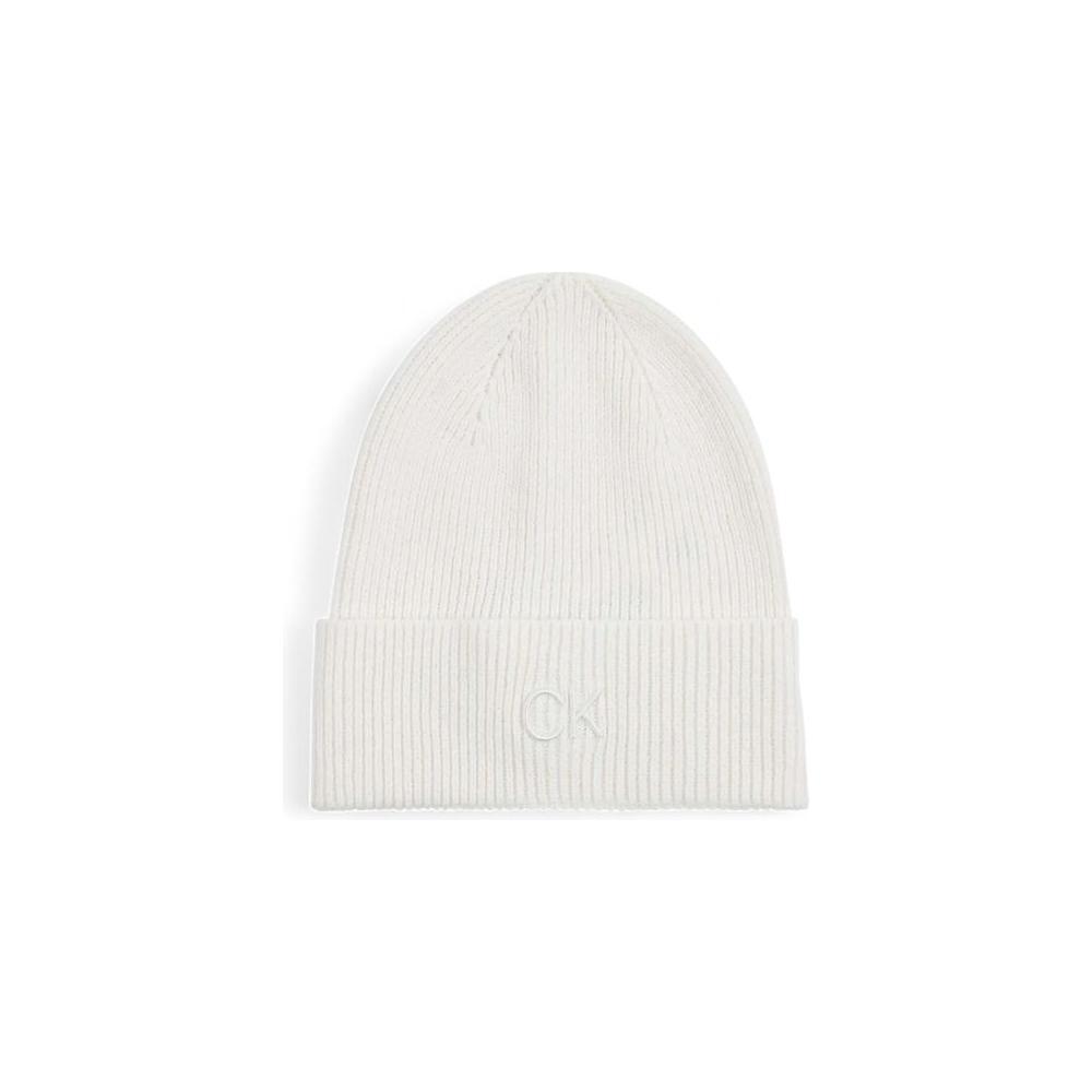 Calvin Klein Calvin Klein White Organic Cotton Hat CA-16493500008-ONE SIZE 1728,71956299936,Accessories,Calvin Klein,Hats - Women - Accessories,New with tags,One Size,White,Women,Women - Accessories