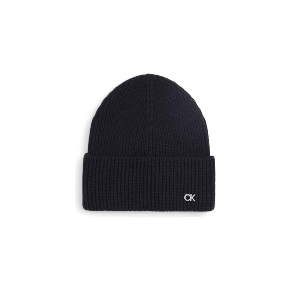 Calvin Klein Calvin Klein Black Wool Hat CA-16493700009-ONE SIZE 1728,71956299936,Accessories,Black,Calvin Klein,Hats - Women - Accessories,New with tags,One Size,Women,Women - Accessories